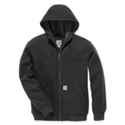 Carhartt Mens Long Sleeve Rib Knit Crew Neck Signature Logo T-Shirt -Sporty Tops Sales 103308 306 01