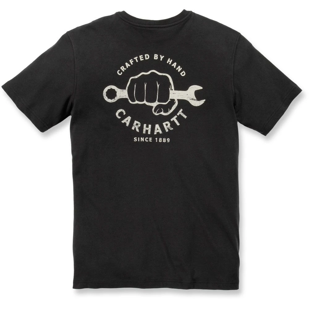 Carhartt Mens Maddock Strong Graphic Short Sleeve T Shirt 4 Carhartt Mens Maddock Strong Graphic Short Sleeve T Shirt - Image 2