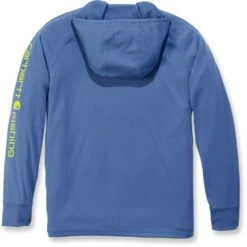 Carhartt Mens Fishing Hooded Fast Drying Long Sleeve T Shirt 9 Carhartt Mens Fishing Hooded Fast Drying Long Sleeve T Shirt -Sporty Tops Sales 103572 445 02