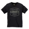 Carhartt Mens Build By Hand Short Sleeve Cotton T Shirt Tee