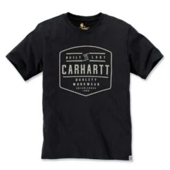 Carhartt Mens Build By Hand Short Sleeve Cotton T Shirt Tee
