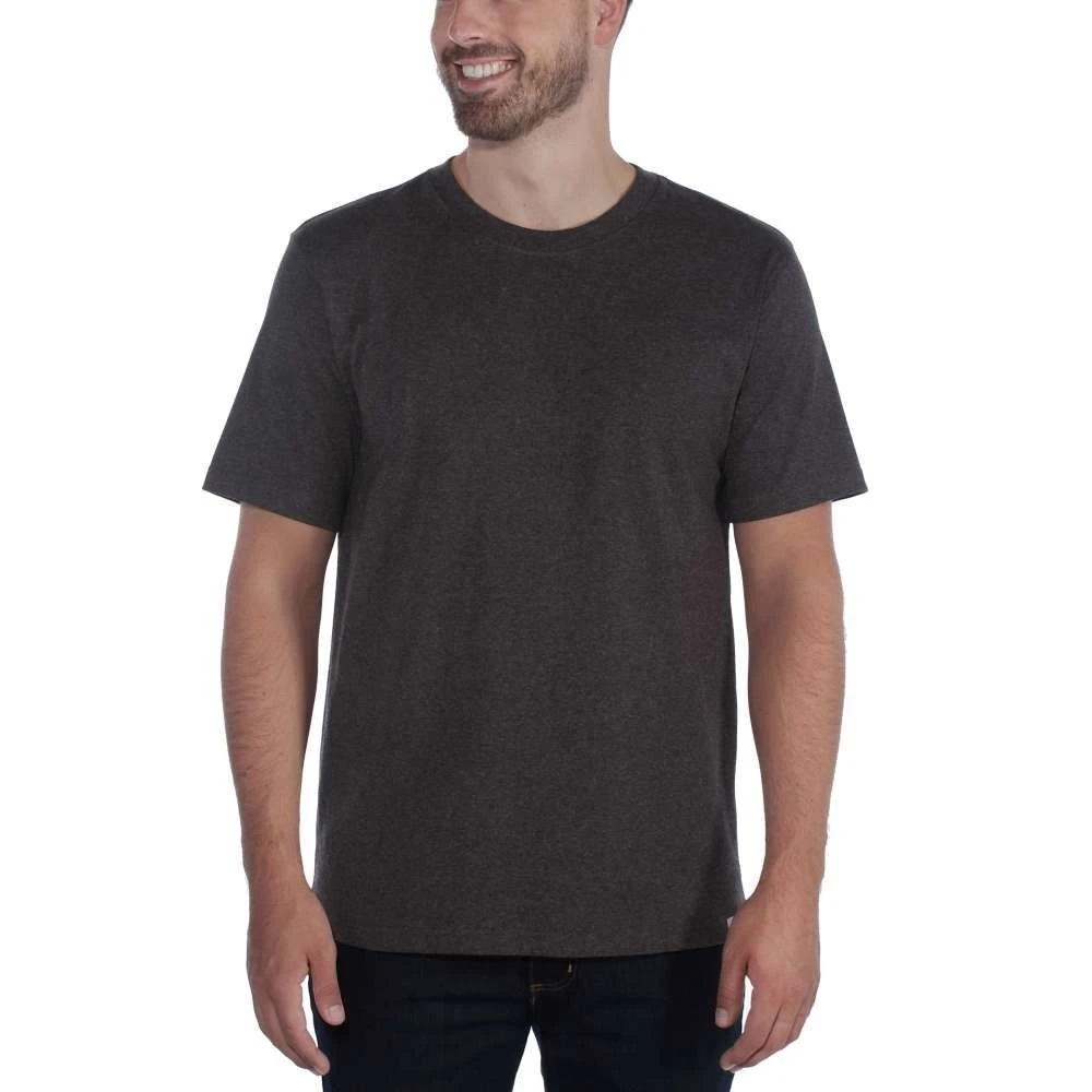 Carhartt Mens Non-Pocket Heavyweight Relaxed Fit T Shirt 3 Carhartt Mens Non-Pocket Heavyweight Relaxed Fit T Shirt