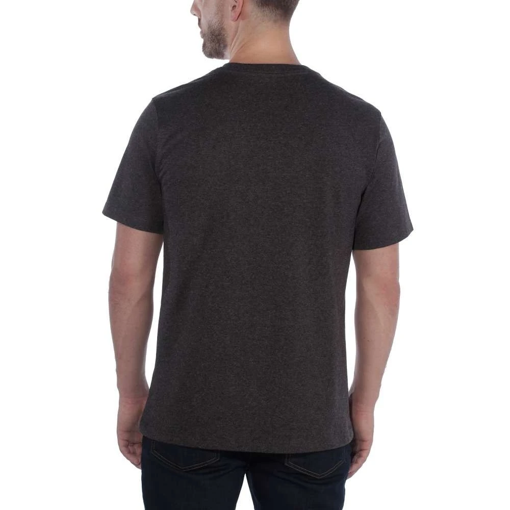 Carhartt Mens Non-Pocket Heavyweight Relaxed Fit T Shirt 4 Carhartt Mens Non-Pocket Heavyweight Relaxed Fit T Shirt - Image 2