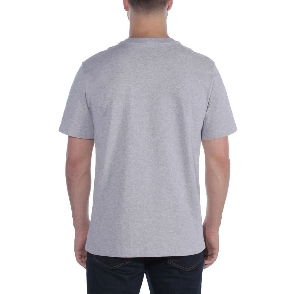 Carhartt Mens Non-Pocket Heavyweight Relaxed Fit T Shirt 12 Carhartt Mens Non-Pocket Heavyweight Relaxed Fit T Shirt - Image 10