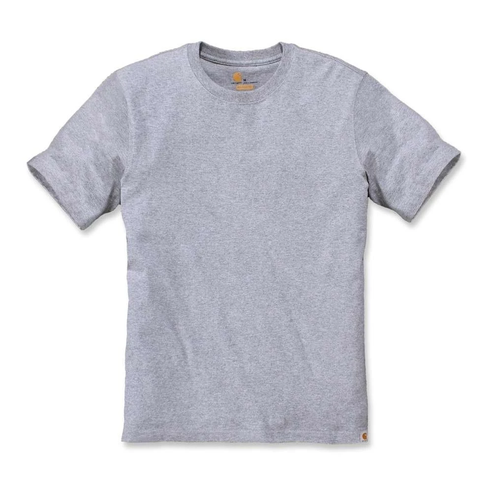 Carhartt Mens Non-Pocket Heavyweight Relaxed Fit T Shirt 14 Carhartt Mens Non-Pocket Heavyweight Relaxed Fit T Shirt - Image 12