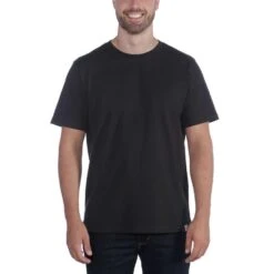 Carhartt Mens Non-Pocket Heavyweight Relaxed Fit T Shirt 30 Carhartt Mens Non-Pocket Heavyweight Relaxed Fit T Shirt -Sporty Tops Sales 104264 n04 01