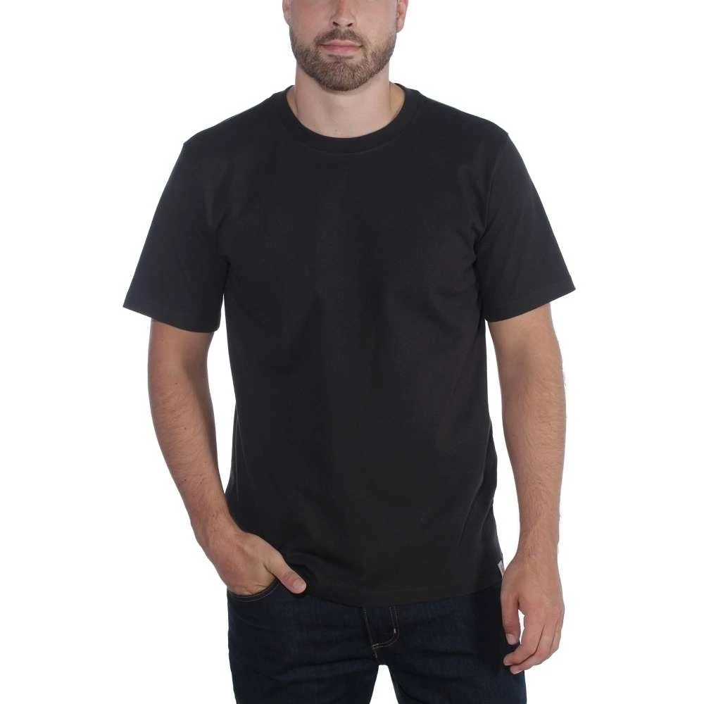 Carhartt Mens Non-Pocket Heavyweight Relaxed Fit T Shirt 17 Carhartt Mens Non-Pocket Heavyweight Relaxed Fit T Shirt - Image 15