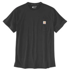 Carhartt Mens Force Flex Pocket Relaxed Short Sleeve T Shirt -Sporty Tops Sales 104616 n04 03