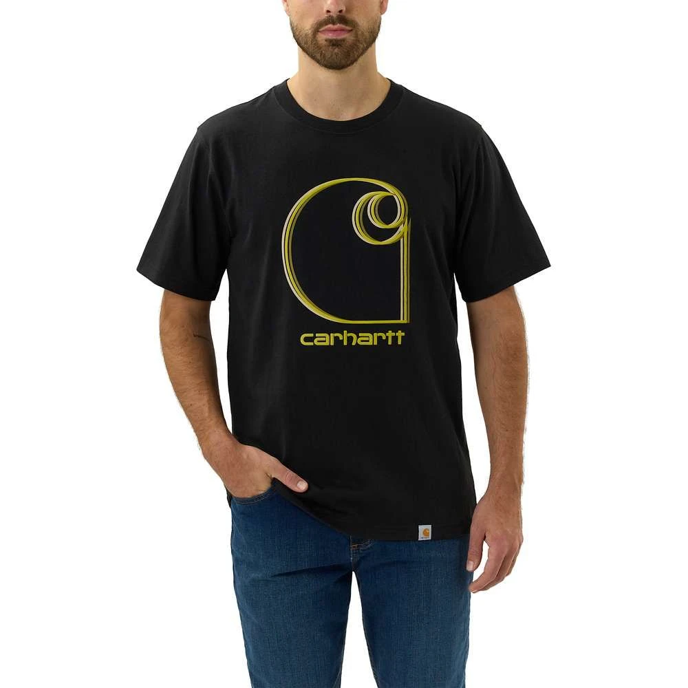 Carhartt Mens C Graphic Relaxed Fit Short Sleeve T Shirt 3 Carhartt Mens C Graphic Relaxed Fit Short Sleeve T Shirt