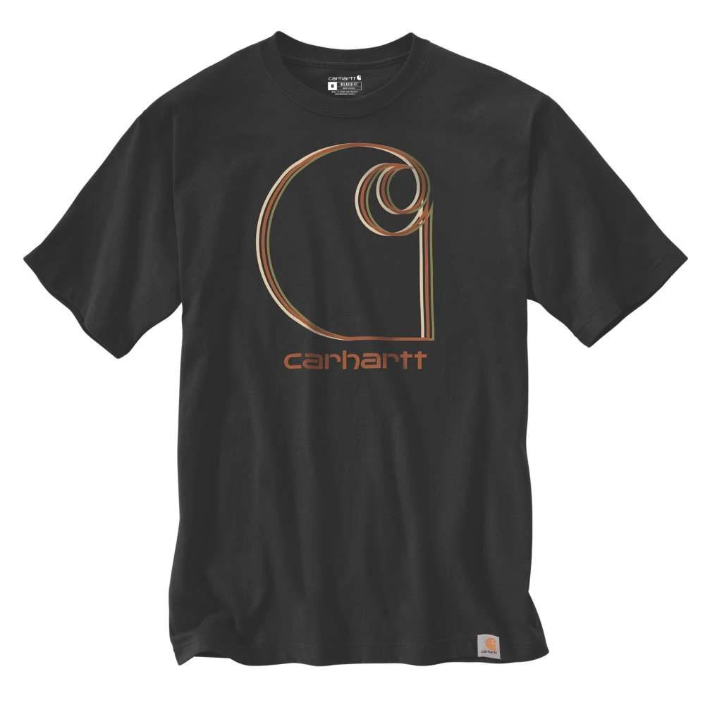 Carhartt Mens C Graphic Relaxed Fit Short Sleeve T Shirt 5 Carhartt Mens C Graphic Relaxed Fit Short Sleeve T Shirt - Image 3