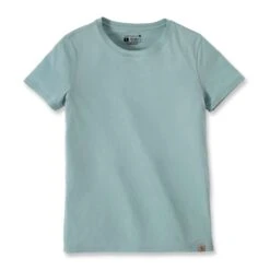 Carhartt Womens Short Sleeve Lightweight Crewneck T Shirt -Sporty Tops Sales 105740 ha4 03 1