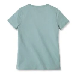 Carhartt Womens Short Sleeve Lightweight Crewneck T Shirt -Sporty Tops Sales 105740 ha4 04 1