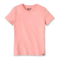 Carhartt Womens Short Sleeve Lightweight Crewneck T Shirt -Sporty Tops Sales 105740 p36 03 1