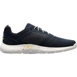 Helly Hansen Mens Skagen F-1 Offshore Breathable Sail Trainers Shoes -Sporty Tops Sales 11312 597 03
