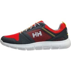 Helly Hansen Mens Skagen F-1 Offshore Breathable Sail Trainers Shoes -Sporty Tops Sales 11312 980 02
