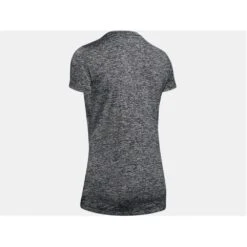 Under Armour Womens UA Tech Twist V-Neck Loose Fit T Shirt -Sporty Tops Sales 1258568 001 04 1