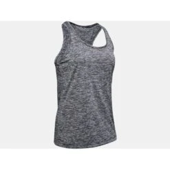 Under Armour Womens UA Tech Tank Twist Loose Fit Vest Top -Sporty Tops Sales 1275487 001 04