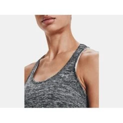 Under Armour Womens UA Tech Tank Twist Loose Fit Vest Top -Sporty Tops Sales 1275487 001 06