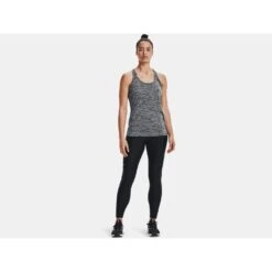 Under Armour Womens UA Tech Tank Twist Loose Fit Vest Top -Sporty Tops Sales 1275487 001 07