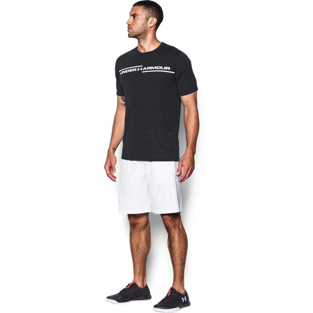 Under Armour Mens Threadborne Wicking Cross Chest Short Sleeve T Shirt 4 Under Armour Mens Threadborne Wicking Cross Chest Short Sleeve T Shirt - Image 2