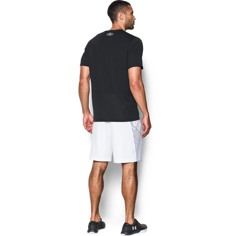 Under Armour Mens Threadborne Wicking Cross Chest Short Sleeve T Shirt 5 Under Armour Mens Threadborne Wicking Cross Chest Short Sleeve T Shirt - Image 3