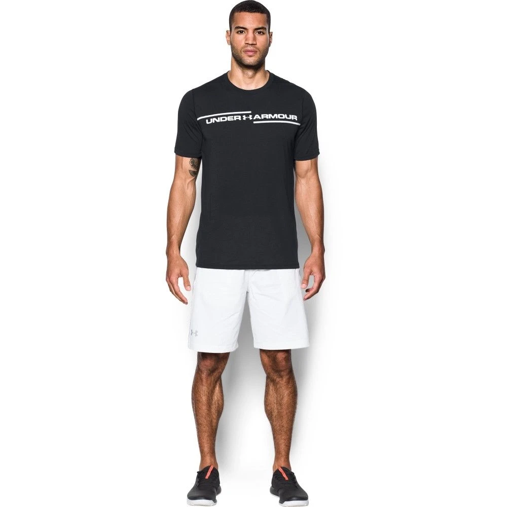 Under Armour Mens Threadborne Wicking Cross Chest Short Sleeve T Shirt 6 Under Armour Mens Threadborne Wicking Cross Chest Short Sleeve T Shirt - Image 4