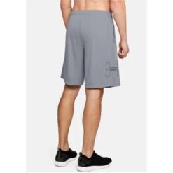 Under Armour Mens Tech Loose Fit Wicking Graphic Shorts -Sporty Tops Sales 1306443 035 02 2