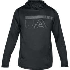 Under Armour Mens Mk1 Terry Graphic Lightweight Running Hoodie Sweater 12 Under Armour Mens Mk1 Terry Graphic Lightweight Running Hoodie Sweater -Sporty Tops Sales 1306445 001 03