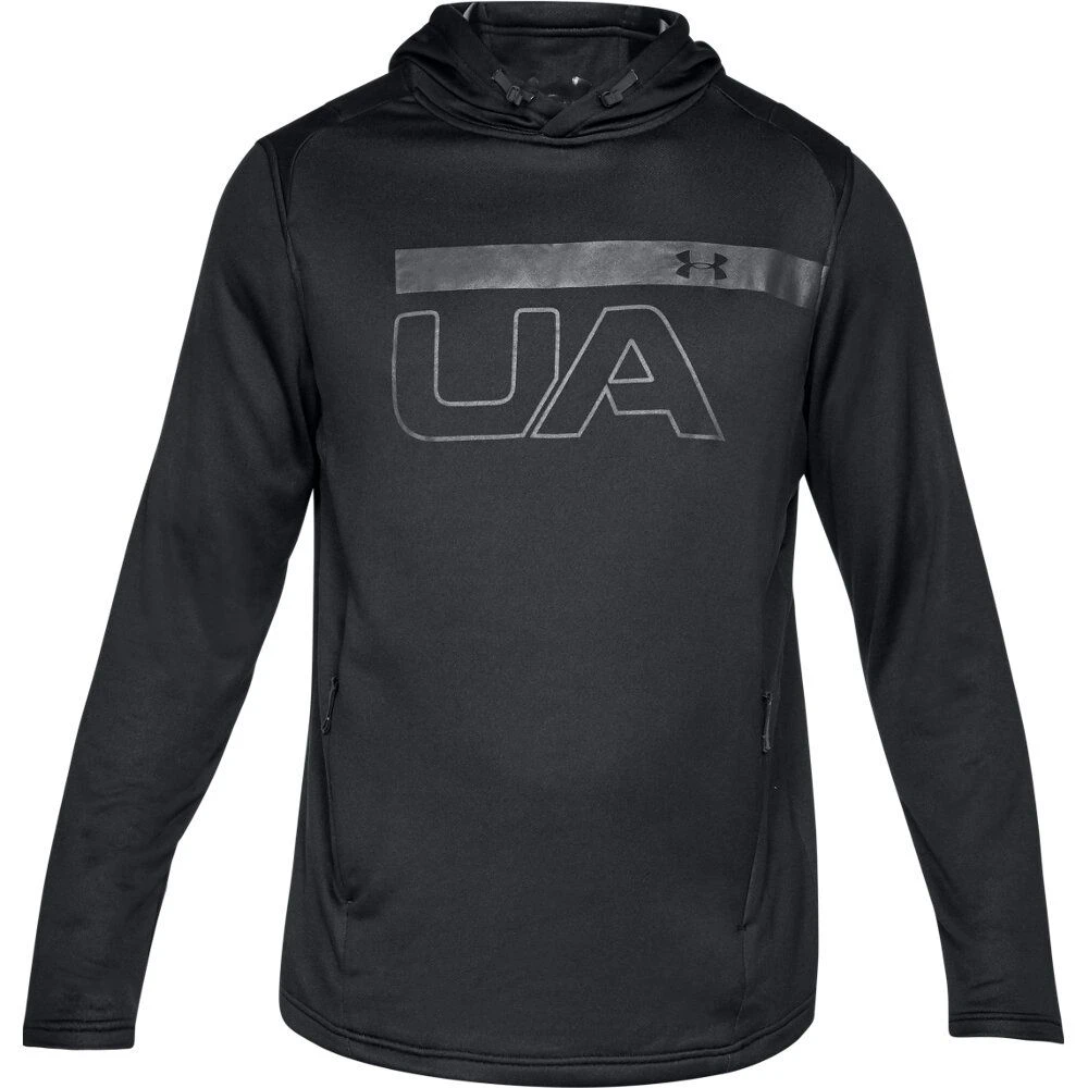 Under Armour Mens Mk1 Terry Graphic Lightweight Running Hoodie Sweater 5 Under Armour Mens Mk1 Terry Graphic Lightweight Running Hoodie Sweater - Image 3