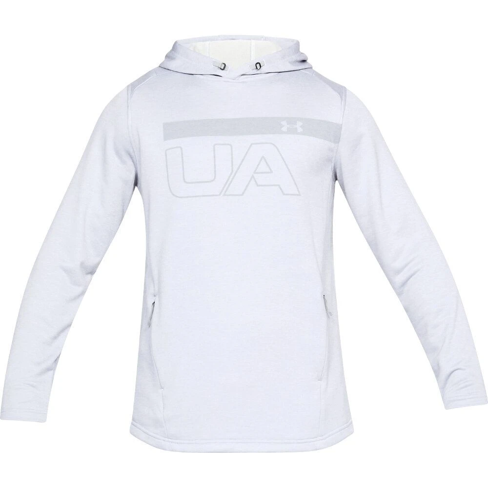 Under Armour Mens Mk1 Terry Graphic Lightweight Running Hoodie Sweater 9 Under Armour Mens Mk1 Terry Graphic Lightweight Running Hoodie Sweater - Image 7