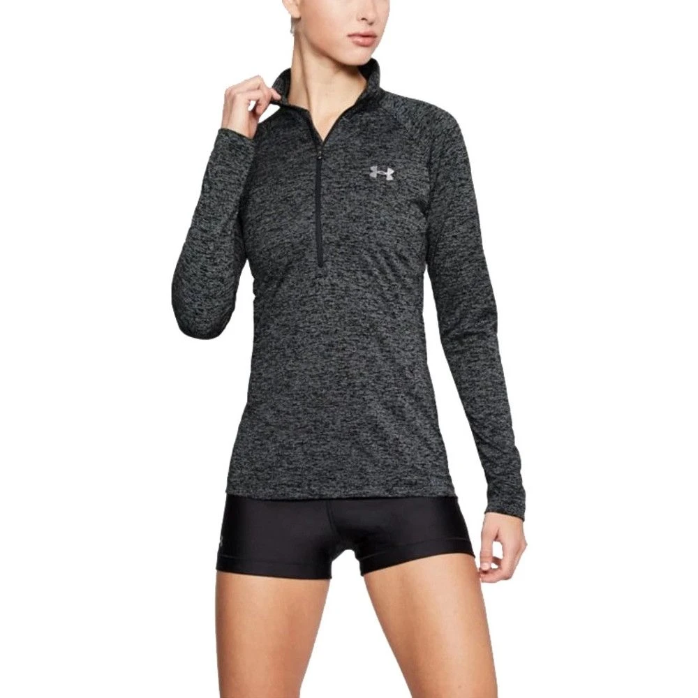 Under Armour Womens Tech 1/2 Zip Twist Long Sleeve Top 3 Under Armour Womens Tech 1/2 Zip Twist Long Sleeve Top
