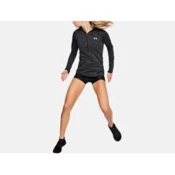 Under Armour Womens Tech 1/2 Zip Twist Long Sleeve Top 9 Under Armour Womens Tech 1/2 Zip Twist Long Sleeve Top -Sporty Tops Sales 1320128 001 03