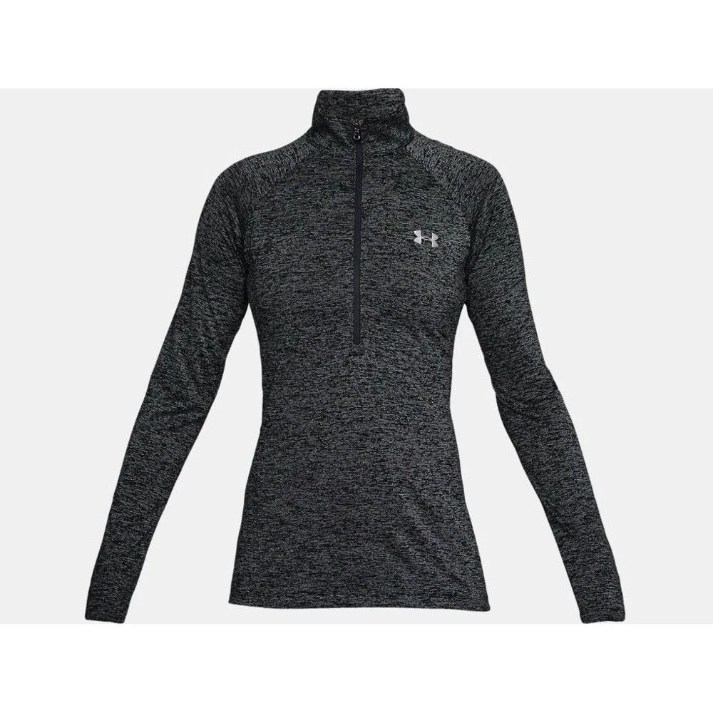Under Armour Womens Tech 1/2 Zip Twist Long Sleeve Top 6 Under Armour Womens Tech 1/2 Zip Twist Long Sleeve Top - Image 4