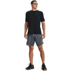 Under Armour Mens Tech Fast Wicking Tee T Shirt -Sporty Tops Sales 1326413 001 04 1