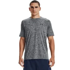 Under Armour Mens Tech Fast Wicking Tee T Shirt -Sporty Tops Sales 1326413 002 01 1