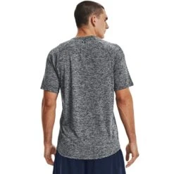 Under Armour Mens Tech Fast Wicking Tee T Shirt -Sporty Tops Sales 1326413 002 02 1