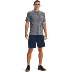 Under Armour Mens Tech Fast Wicking Tee T Shirt -Sporty Tops Sales 1326413 002 03 1