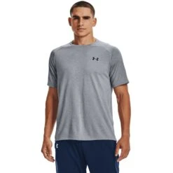 Under Armour Mens Tech Fast Wicking Tee T Shirt -Sporty Tops Sales 1326413 036 01 1