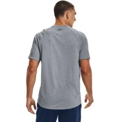 Under Armour Mens Tech Fast Wicking Tee T Shirt -Sporty Tops Sales 1326413 036 02 1