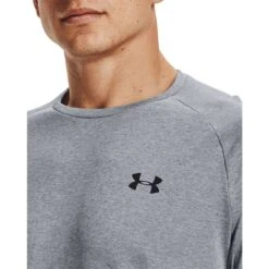 Under Armour Mens Tech Fast Wicking Tee T Shirt -Sporty Tops Sales 1326413 036 04 1
