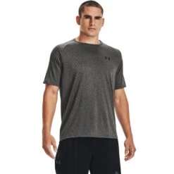 Under Armour Mens Tech Fast Wicking Tee T Shirt -Sporty Tops Sales 1326413 090 01 1