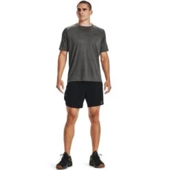 Under Armour Mens Tech Fast Wicking Tee T Shirt -Sporty Tops Sales 1326413 090 03 1