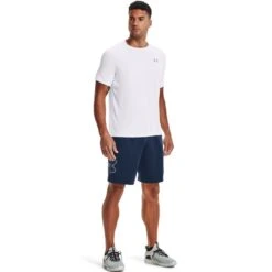 Under Armour Mens Tech Fast Wicking Tee T Shirt -Sporty Tops Sales 1326413 100 03 1