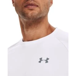 Under Armour Mens Tech Fast Wicking Tee T Shirt -Sporty Tops Sales 1326413 100 04 1