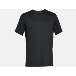 Under Armour Mens Sportstyle Left Chest Short Sleeve T Shirt -Sporty Tops Sales 1326799 001 04