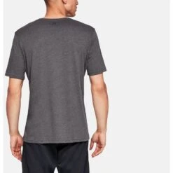 Under Armour Mens Sportstyle Left Chest Short Sleeve T Shirt -Sporty Tops Sales 1326799 019 02