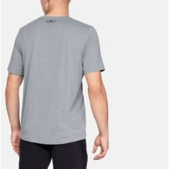 Under Armour Mens Sportstyle Left Chest Short Sleeve T Shirt -Sporty Tops Sales 1326799 036 02