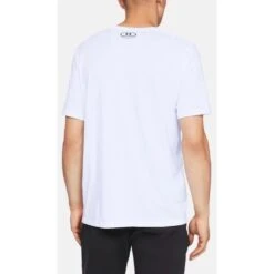Under Armour Mens Sportstyle Left Chest Short Sleeve T Shirt -Sporty Tops Sales 1326799 100 02