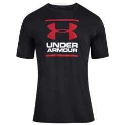 Under Armour Mens GL Foundation Short Sleeve Graphic T Shirt -Sporty Tops Sales 1326849 001 01