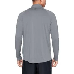 Under Armour Mens Technical 1/2 Zip Loose Fit Training Running Top -Sporty Tops Sales 1328495 035 02